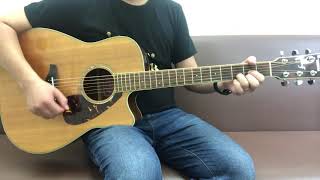Video thumbnail for YAMAHA FGX730SC   [LAST GUITAR] by lastguitarcom