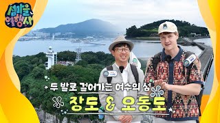 '[섬마을여행사] 두 발로 걸어가는 여수 섬, 장도&오동도' 동영상 배경 썸네일
