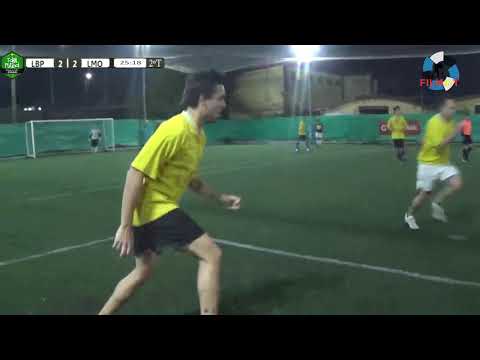 4 LA BESTIA POP vs LOS MOLLEJAS 4 - Clausura · F8 "A" Lunes - 16/09/2019