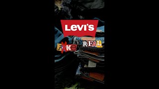 Phân biệt Levi's Fake & Real đơn giản bằng 5 điểm này