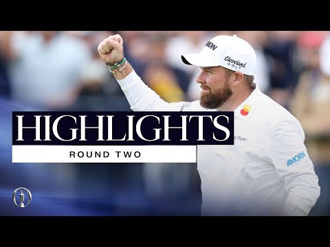FULL ROUND HIGHLIGHTS | ROUND TWO | The 152nd Open