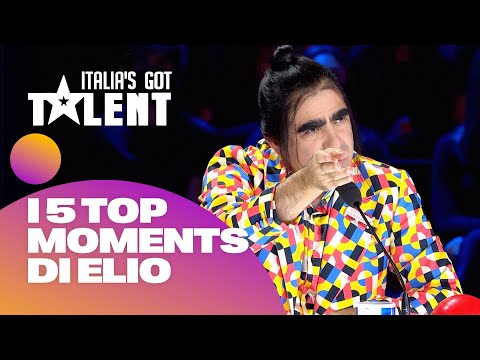 I 5 Top moments di Elio a Italia's Got Talent