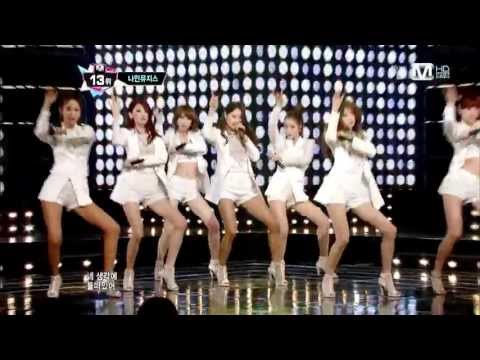 [130516] NINE MUSES / 9MUSES (나인뮤지스) - WILD (와일드) @ MNet MCountdown