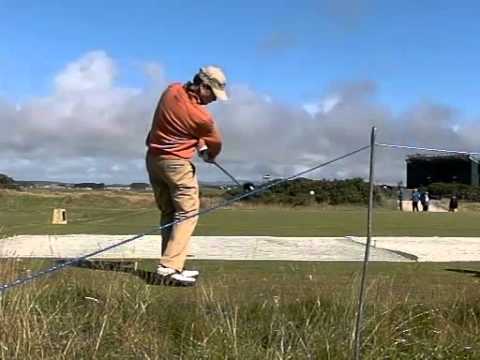 Tom Watson The British Open 2010 (High Speed)