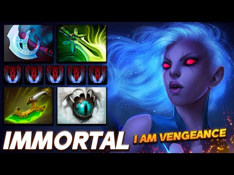 Vengeful Spirit Immortal Carry - Dota 2 Pro Gameplay [Watch & Learn]