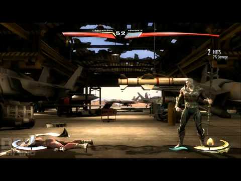 Injustice 2nd Set MP gameplay pt6
