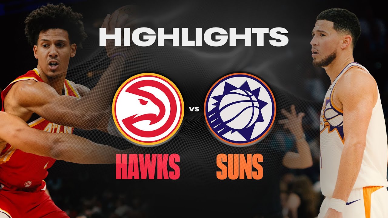 Atlanta Hawks vs. Phoenix Suns | NBA HIGHLIGHTS | NBA on NBC | 11/16/25