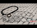 Відео огляд Ремкомплект гідронасоса (з прокладкою кришки) Caterpillar SBS120 250-2503 Handok