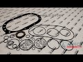 Відео огляд Ремкомплект гідронасосу Caterpillar 250-2503 HANDOK