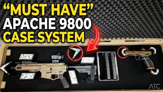 Harbor Freight New Apache 9800 Corvus Talon Case System!