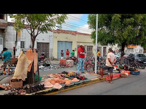 FEIRA DO ROLO EM SÃO BENTO DO UNA-PE OBJETOS PEÇAS BICICLETA 🚴 E RELÍQUIA 24-10-2026