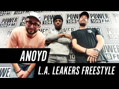 Anoyd Freestyle w/ The L.A. Leakers - Freestyle #042