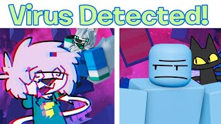 Cover art for VIRUS DETECTED!