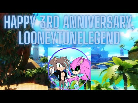 Happy 3rd Anniversary, LooneyTuneLegend 
