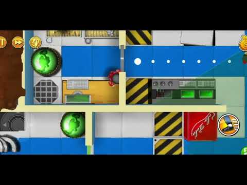 Robbery Bob - Gameplay Walkthrough Part 3 Robbery From Scientists- Secret Labs
