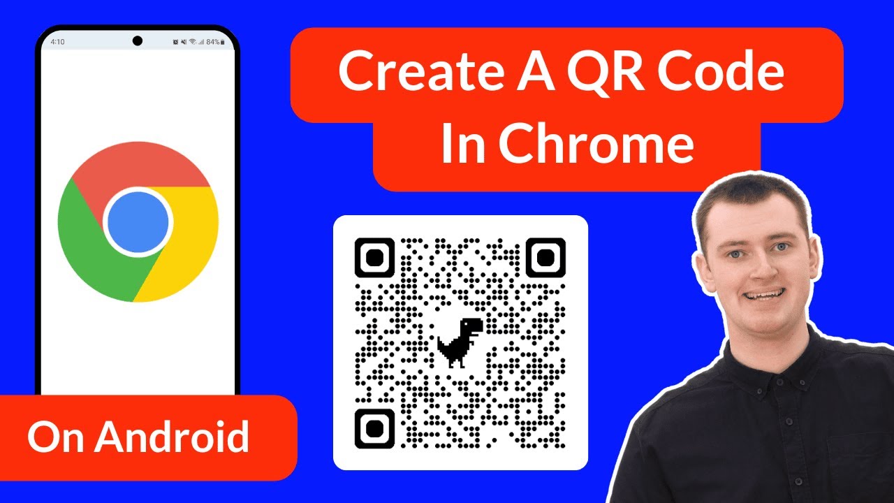 How To Create A QR Code In Chrome On Android