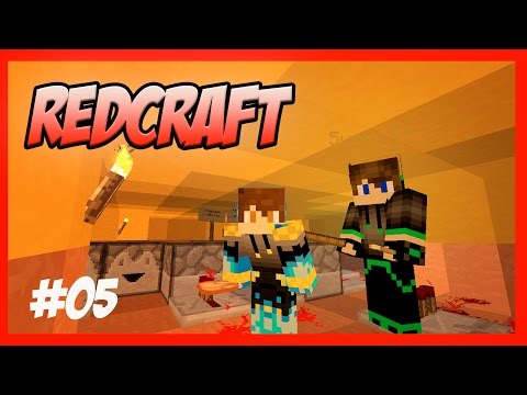 Scherzo EPICO a SURIV! | Redcraft EP5 | Minecraft ITA