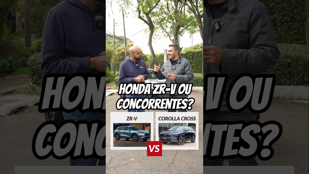 Honda ZR-V ou Concorrentes?