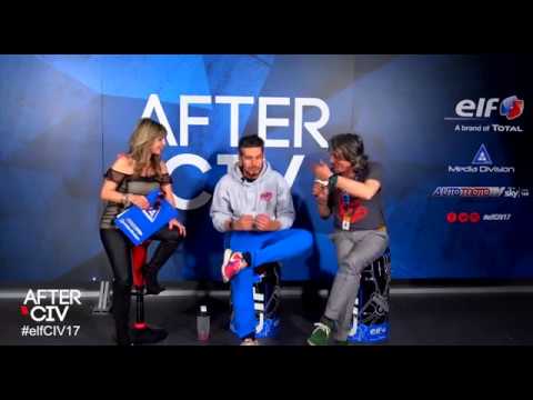 After CIV Puntata 02 - Imola - Intervista Eddi La Marra