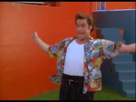 Jim Carrey as The Crazy Dolphin Trainer from "Ace Vantura: Pet Detective"