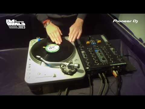 DJ Fillout Spain 🇪🇸 IDA 2023 Online Scratch Battle powered by Pioneer DJ