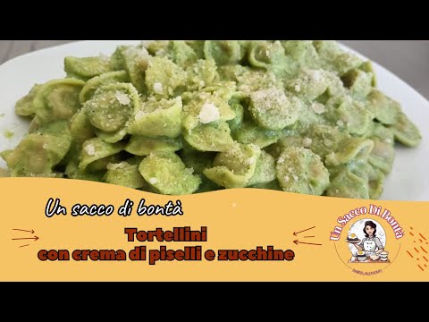 TORTELLINI CON CREMA DI PISELLI E ZUCCHINE/ Ricette sfiziose e veloci