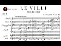 Giacomo Puccini - Le Villi (1884) Prelude and Intermezzi