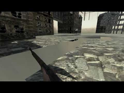 CoD:WaW - Out & On Top of Station