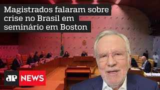 Alexandre Garcia: ‘Ministros do STF exprimem opinião abrindo mão da necessária imparcialidade’