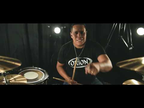 Douglas Bueno (Douglinhas)  pratos da Série Whisper (WS) da Orion Cymbals