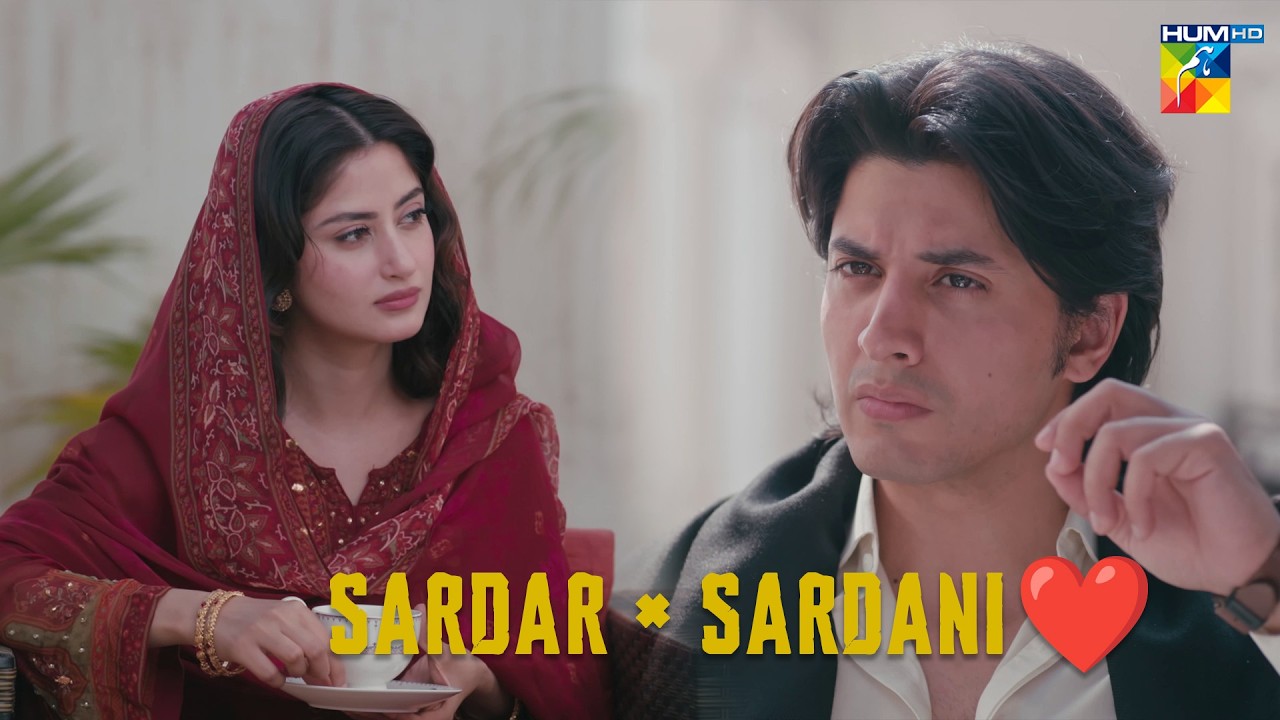 Best Secne Of Sardar And Sardarni- Zanjeerain Ep#31 #sajalaly #danyalzafar
