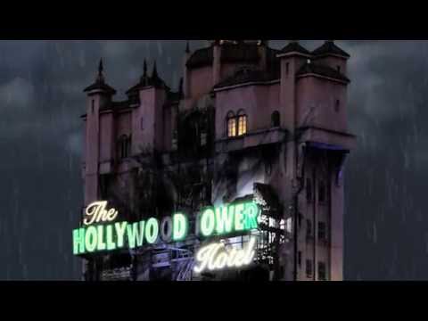 Our Family on Tower of Terror