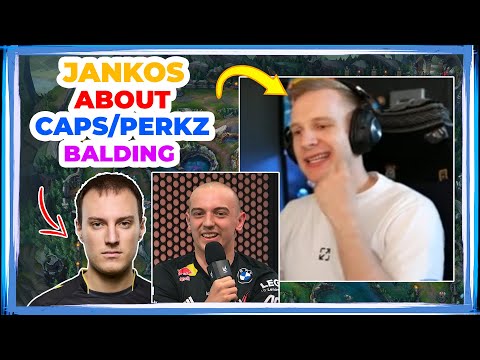 Jankos About CAPS / PERKZ / FAKER BALDING 👀