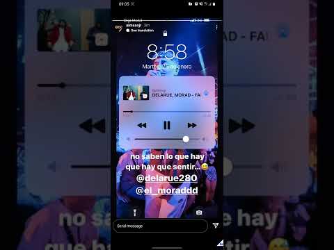 AIMAN JR OPINA SOBRE EL TEMA DE MORAD Y DELARUE