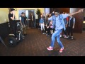 Justin Bieber Disney Channel Shake It Up Dance Off October 2012