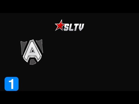 Full Highlights Alliance vs Team Alternate Attax - SLTV Star Series 13