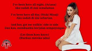 Download lagu Side To Side _ Ariana Grande (Lirik Terjemahan) mp3