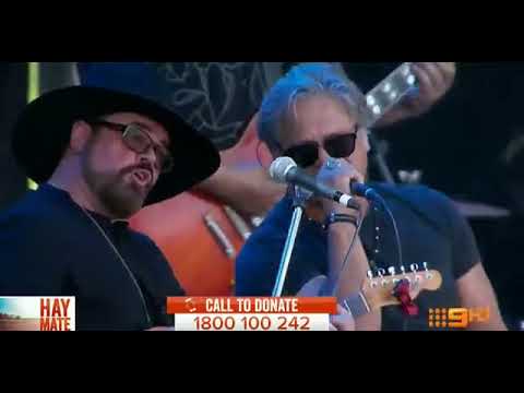 What you need by INXS at Hay Mate Benefit Concert | Jon Stevens & Andrew Farriss
