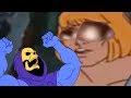 Skeletor Confronts He Man