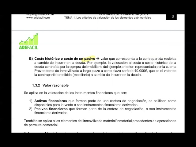 Vídeo relacionado con Comptabilité financière 1 Pack livre + solutions (Comptabilité - Loisirs et Pédagogie)
