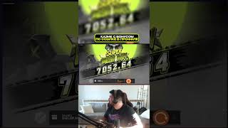 Поймал максвин! #maxwin #casino #занос #занос #bigwin #twitch #bet