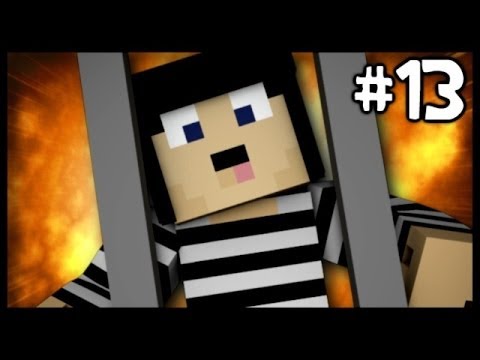 Minecraft: "GULLIVERS!" Modded Cops N Robbers! #13