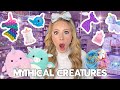 MYTHICAL CREATURES ONLY FIDGET, SLIME, & SQUISHMALLOW SHOPPING CHALLENGE! 🦄🐲🧜🏼‍♀️✨