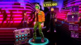 Dance Central 3 - Supersonic (Hard) - J.J. Fad - Gold Stars