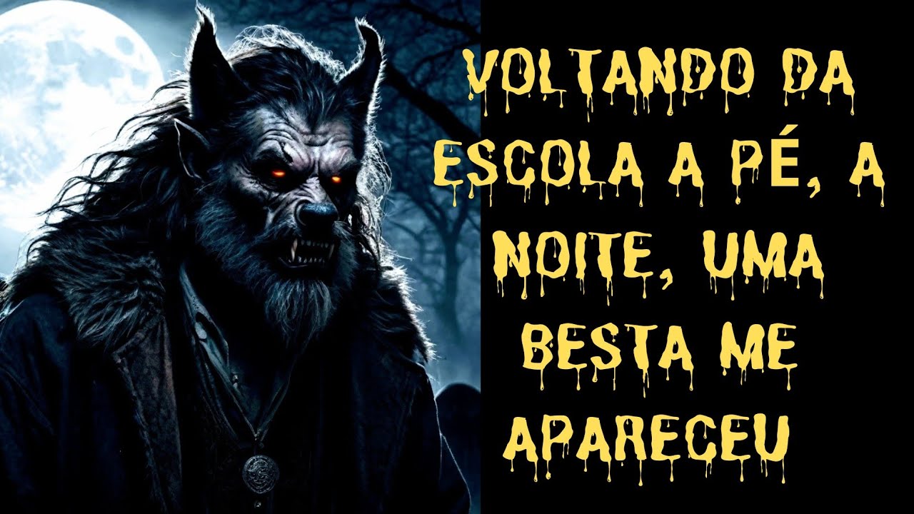 O LOBISOMEM DO INTERIOR DE MINAS GERAIS