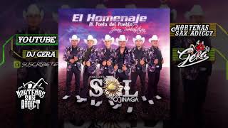 El Homenaje Al Poeta Del Pueblo &quot;Joan Sebastian&quot; CD MIX - Conjunto Sol De Ojinaga •2017• Dj Gera