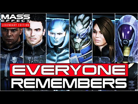 What if You Bring EVERYONE to EDEN PRIME in Mass Effect 3? (All Dialogue and Banter)