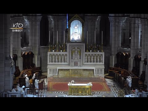 Prière du milieu du jour du 2 février 2022 au Sacré-Coeur de Montmartre