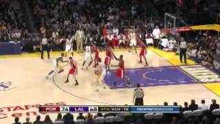Triangle Offense: Two Pass to the Top