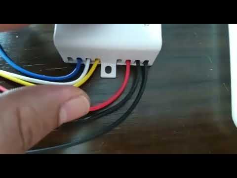 Instrução Instalação Interruptor Axu 3 canais